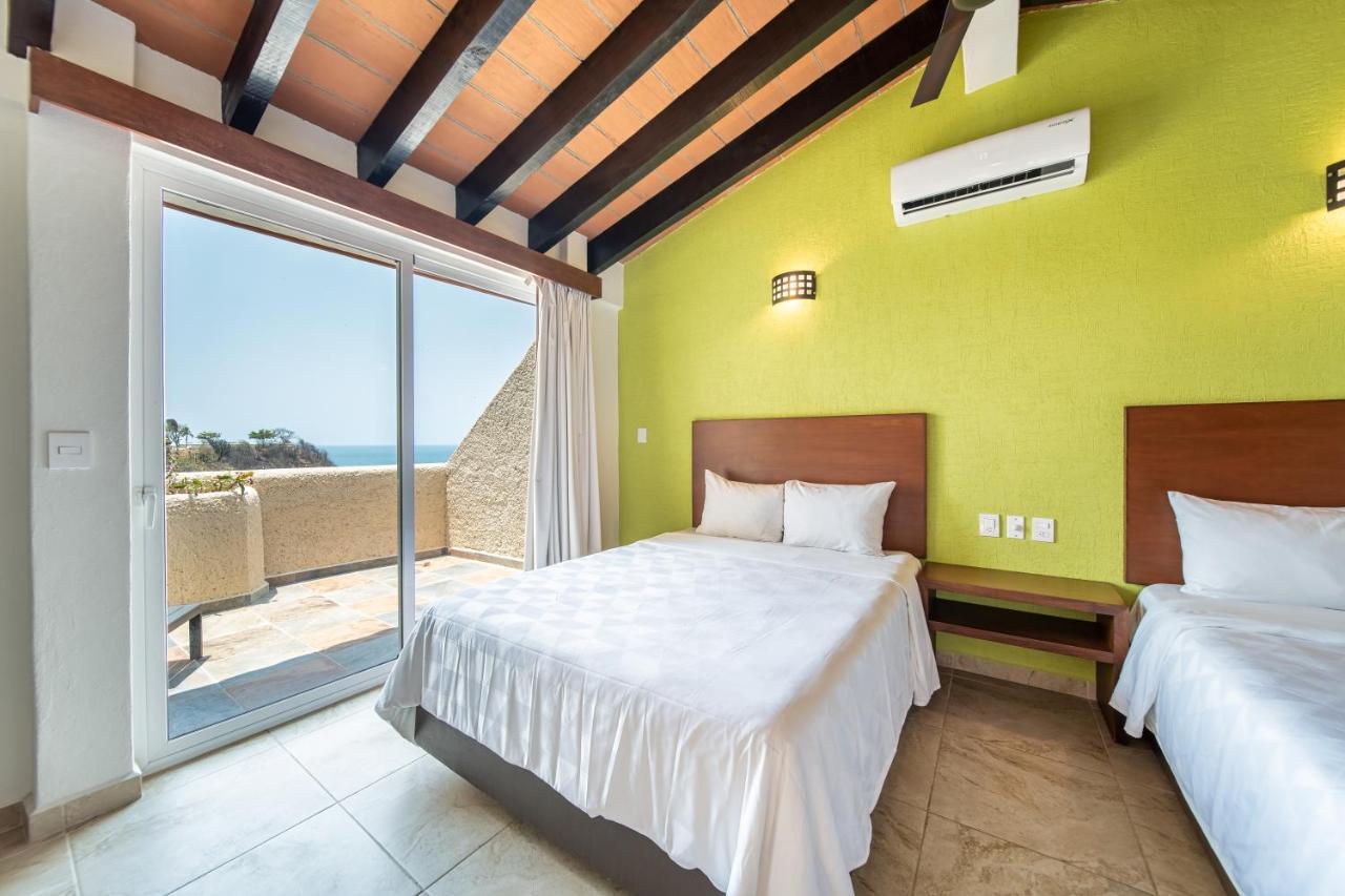 Villas Coral Huatulco Santa Cruz Huatulco Luaran gambar