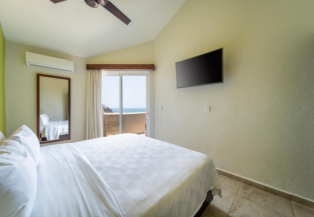Villas Coral Huatulco Santa Cruz Huatulco Luaran gambar