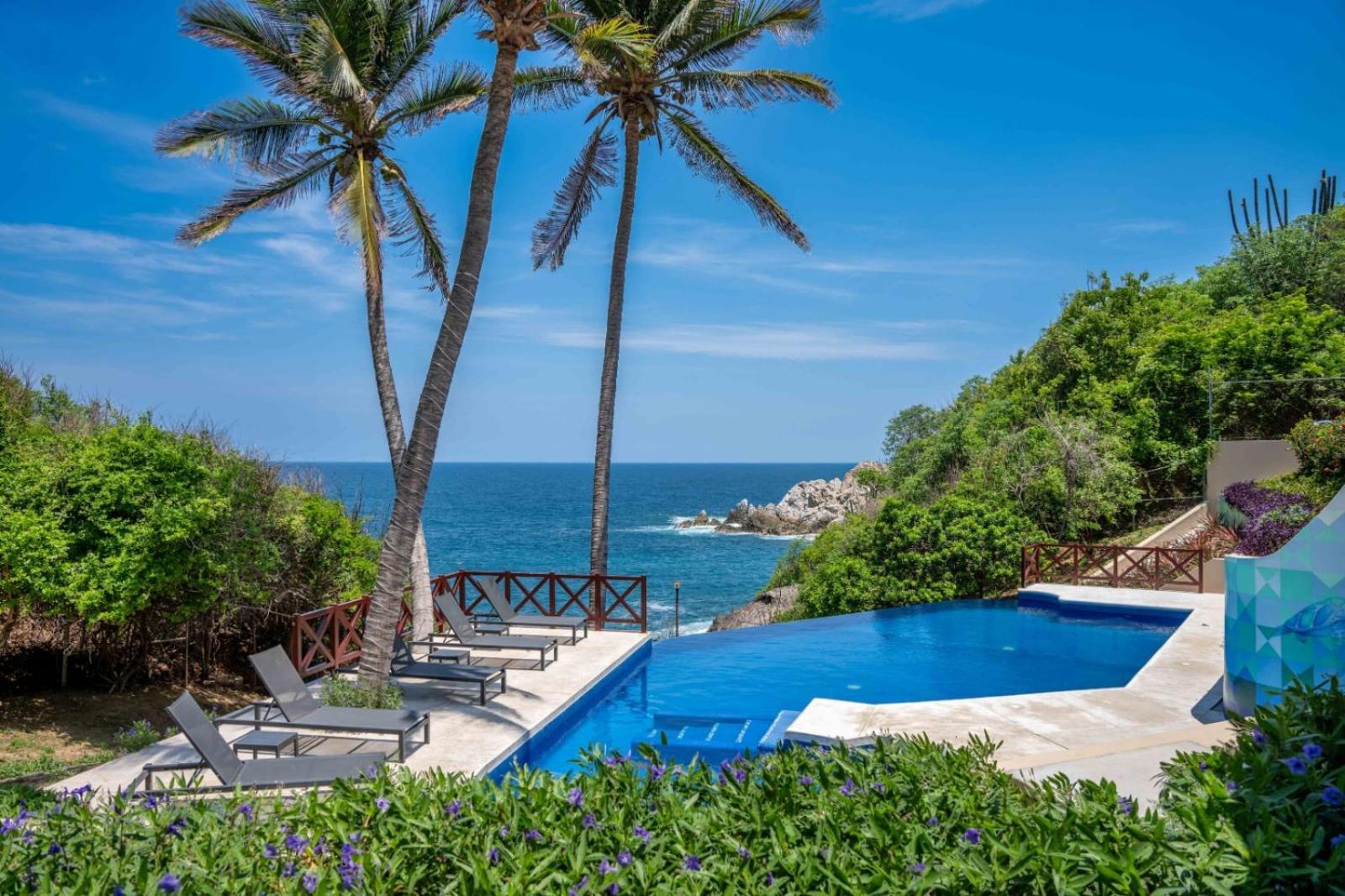 Villas Coral Huatulco Santa Cruz Huatulco Luaran gambar