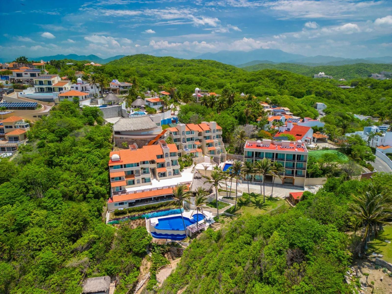 Villas Coral Huatulco Santa Cruz Huatulco Luaran gambar