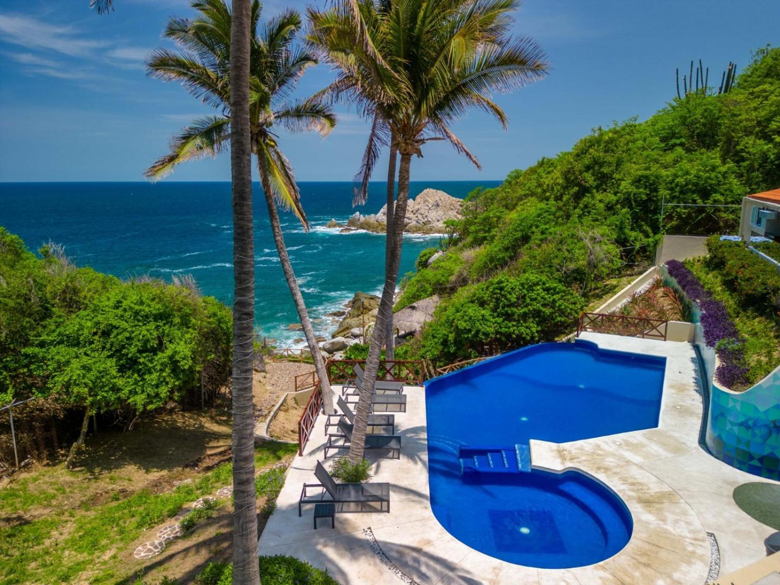 Villas Coral Huatulco Santa Cruz Huatulco Luaran gambar